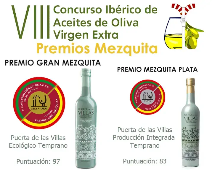 Speciální edice Picual Temprano Puerta de las Villas extra panenský olivový olej 500ml